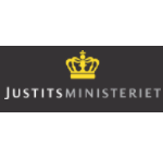 Justitsministeriets departement logo